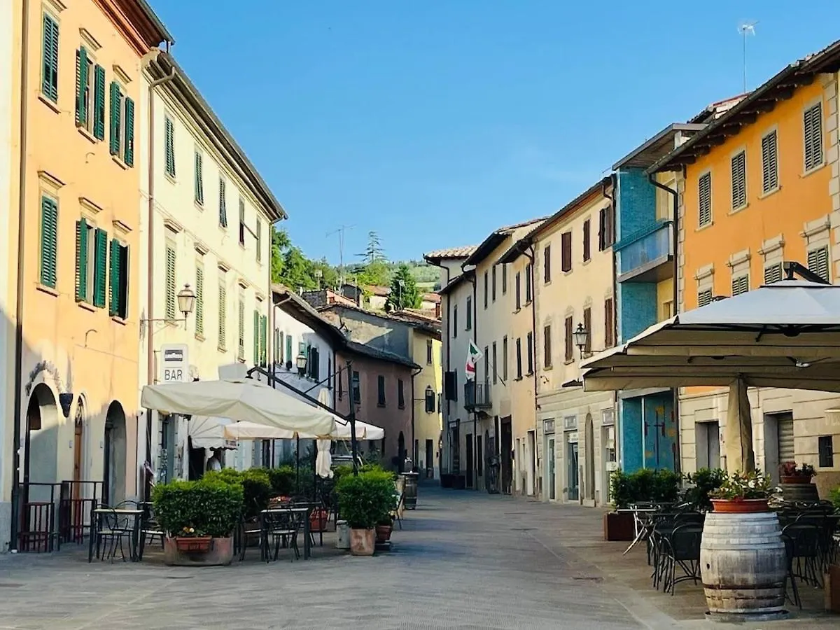 Chianti Casa Con Parcheggio Auto Aida Rooms Gaiole in Chianti 0*,  İtalya